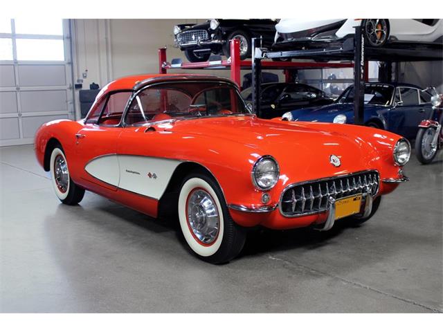 1957 Chevrolet Corvette (CC-1210595) for sale in San Carlos, California
