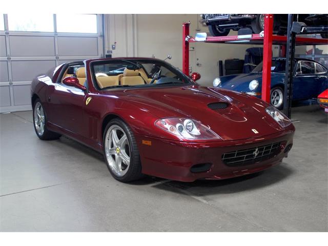 2005 Ferrari Superamerica (CC-1210605) for sale in San Carlos, California