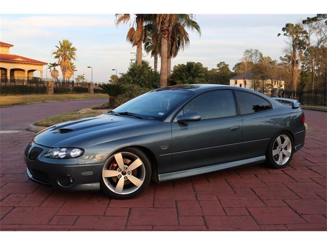 2005 Pontiac GTO (CC-1216125) for sale in Conroe, Texas