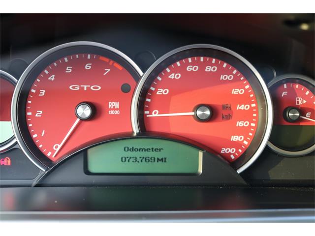 2005 Pontiac GTO (CC-1216125) for sale in Conroe, Texas