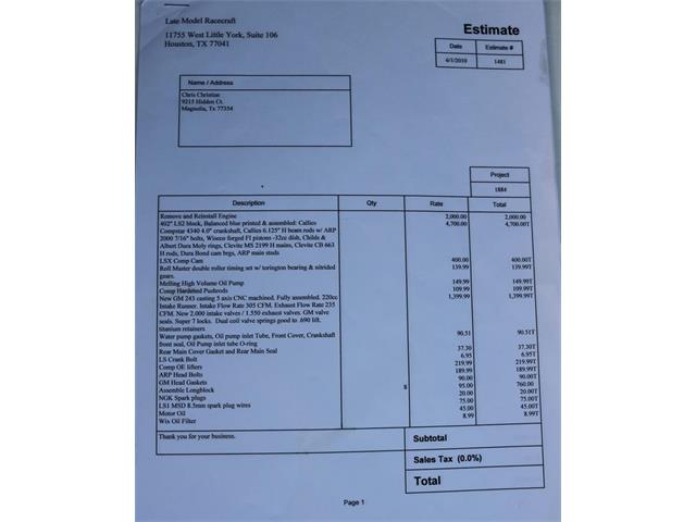 2005 Pontiac GTO (CC-1216125) for sale in Conroe, Texas