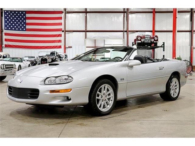 2002 Chevrolet Camaro (CC-1216158) for sale in Kentwood, Michigan