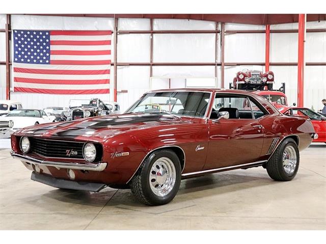1969 Chevrolet Camaro (CC-1216165) for sale in Kentwood, Michigan