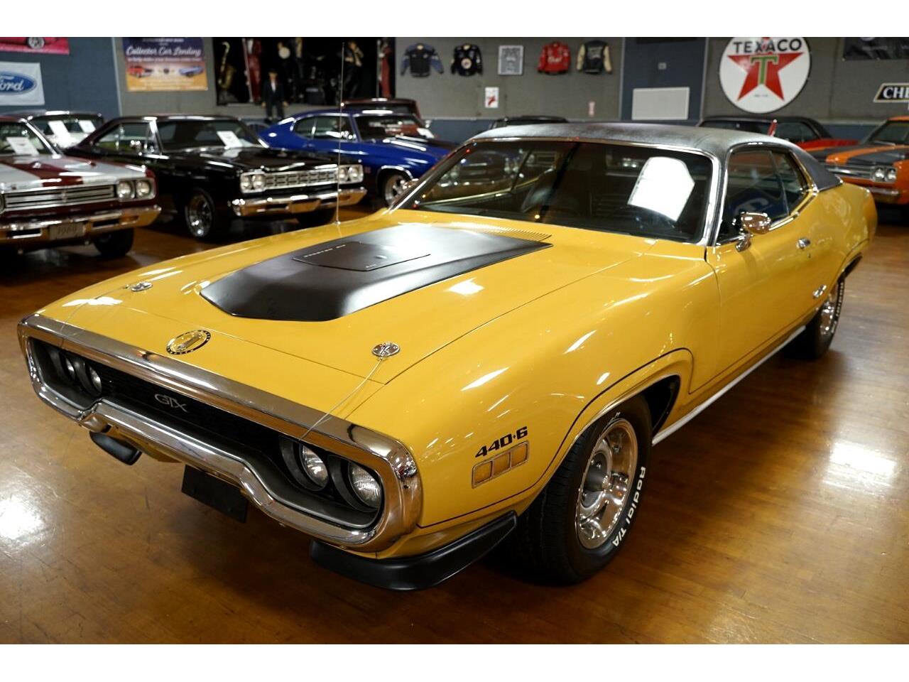 1971 Plymouth GTX for Sale | ClassicCars.com | CC-1216209