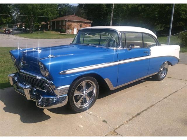 1956 Chevrolet Bel Air (CC-1216231) for sale in Tulsa, Oklahoma