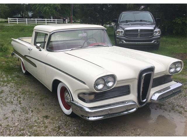 1958 Ford Ranchero (CC-1216232) for sale in Tulsa, Oklahoma