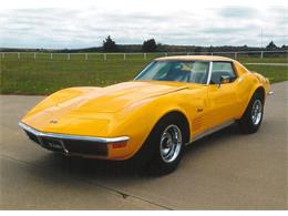 1972 Chevrolet Corvette (CC-1216239) for sale in Tulsa, Oklahoma