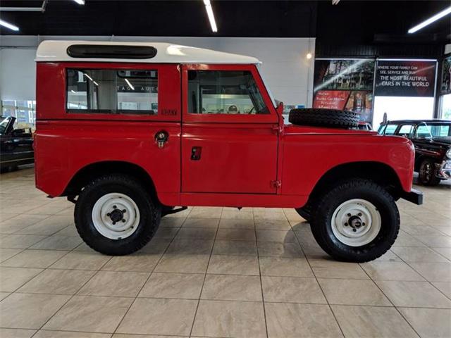 1961 Land Rover Series IIA (CC-1216257) for sale in St. Charles, Illinois