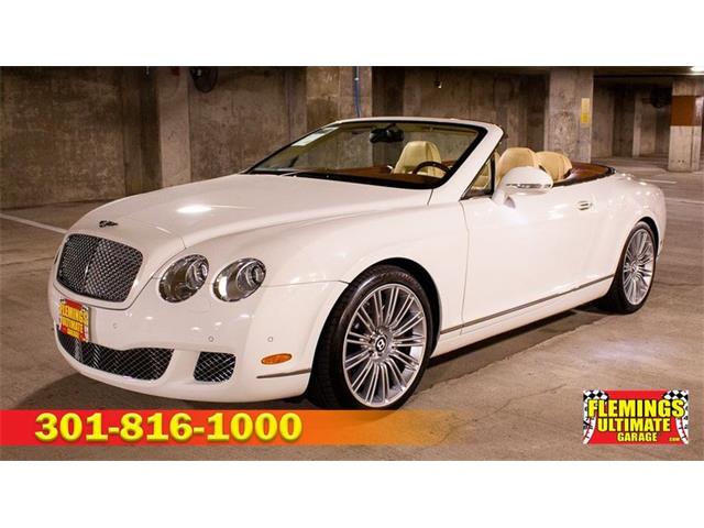 2010 Bentley Continental (CC-1216269) for sale in Rockville, Maryland