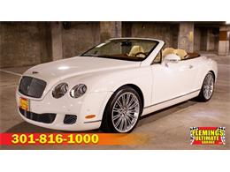 2010 Bentley Continental (CC-1216269) for sale in Rockville, Maryland
