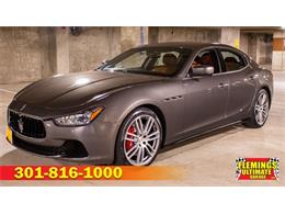 2016 Maserati Ghibli (CC-1216272) for sale in Rockville, Maryland