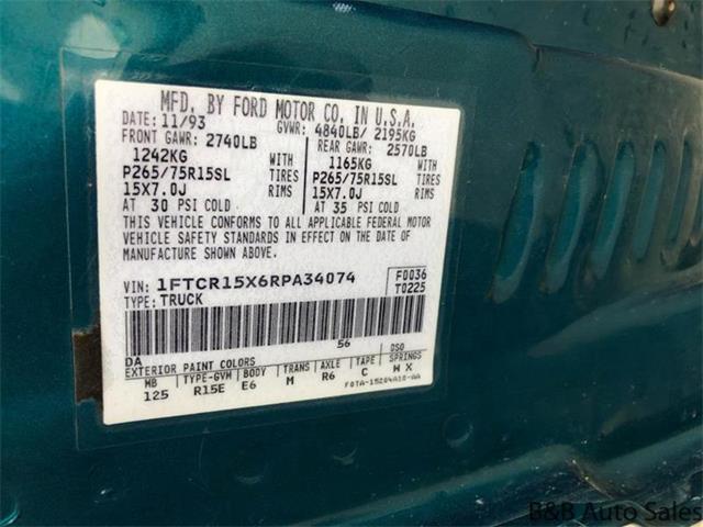 1994 Ford Ranger (CC-1216308) for sale in Brookings, South Dakota