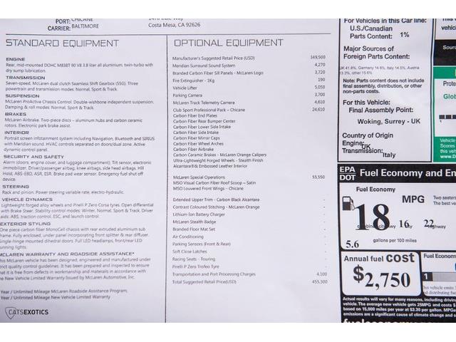 2016 McLaren 675LT (CC-1216323) for sale in Seattle, Washington