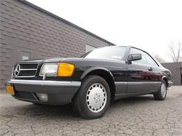 1991 Mercedes-Benz 560SEC (CC-1216353) for sale in Troy, Michigan