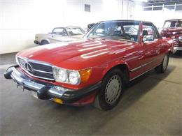 1987 Mercedes-Benz 560SL (CC-1216355) for sale in Troy, Michigan