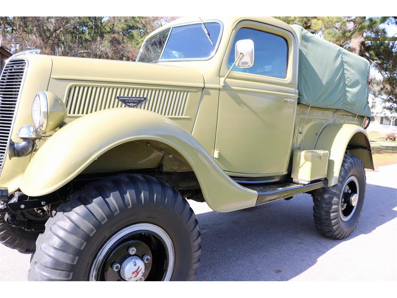 1937 ford truck