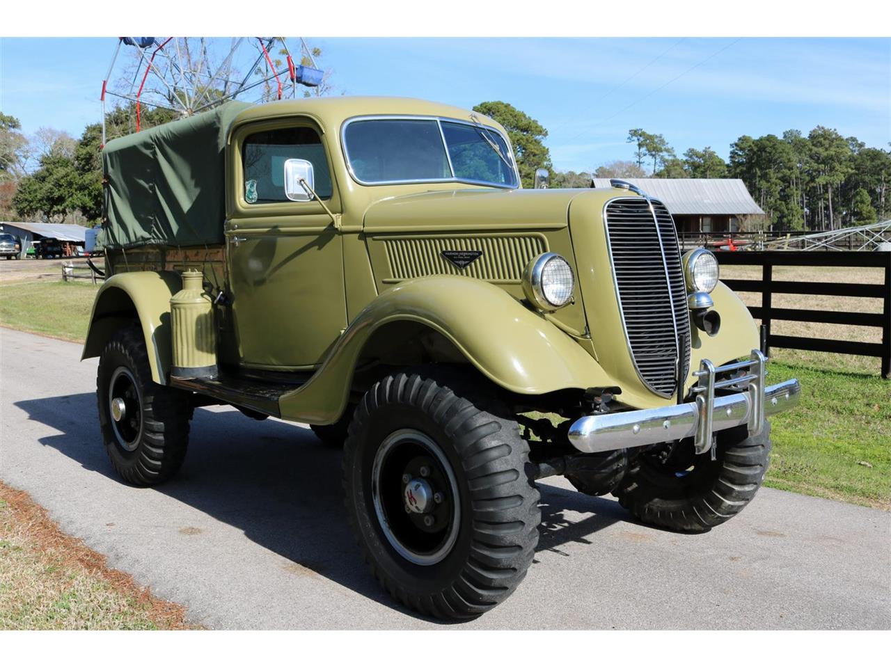 1937 ford truck