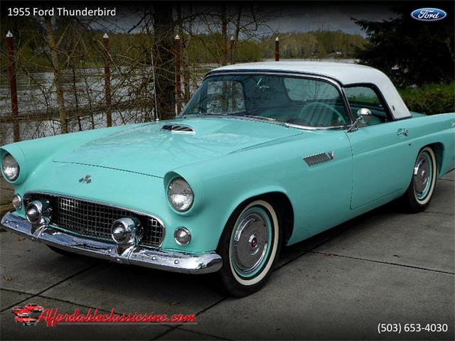 1955 Ford Thunderbird (CC-1210642) for sale in Gladstone, Oregon