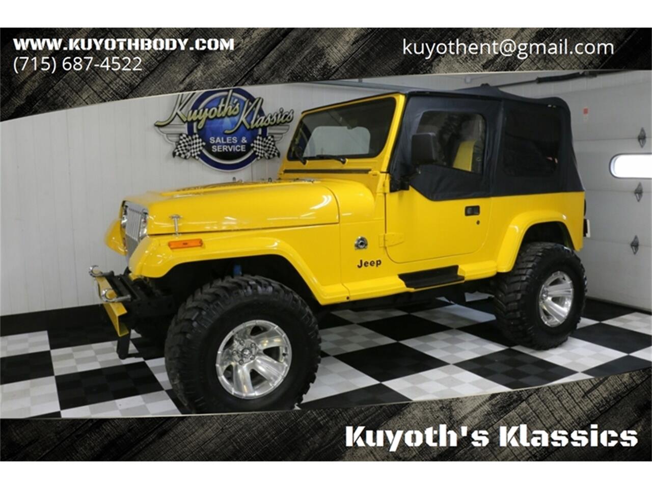 1990 Jeep Wrangler for Sale  | CC-1216451