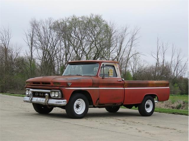 1966 Chevrolet C20 (CC-1210649) for sale in Kokomo, Indiana