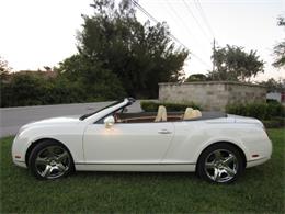 2008 Bentley Continental GTC (CC-1216490) for sale in Delray Beach, Florida