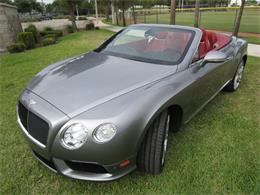 2013 Bentley Continental GTC V8 (CC-1216492) for sale in Delray Beach, Florida