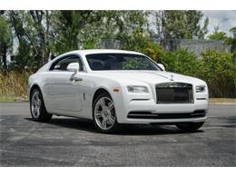 2016 Rolls-Royce Silver Wraith (CC-1216502) for sale in Miami, Florida