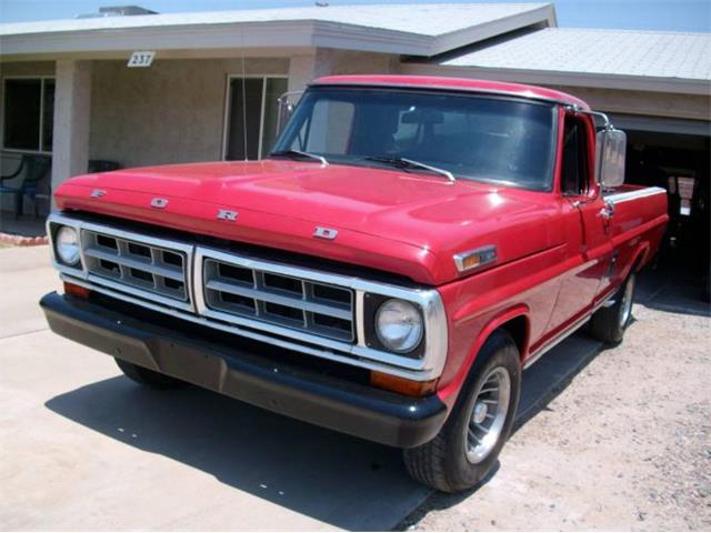 1971 Ford Pickup (CC-1216542) for sale in Cadillac, Michigan
