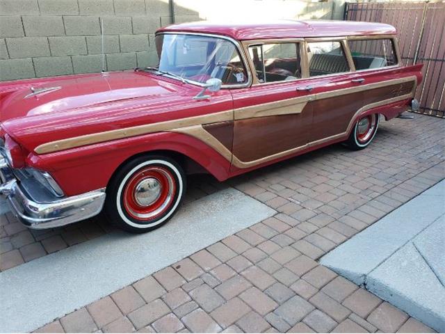 1957 Ford Country Squire (CC-1216551) for sale in Cadillac, Michigan