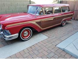 1957 Ford Country Squire (CC-1216551) for sale in Cadillac, Michigan