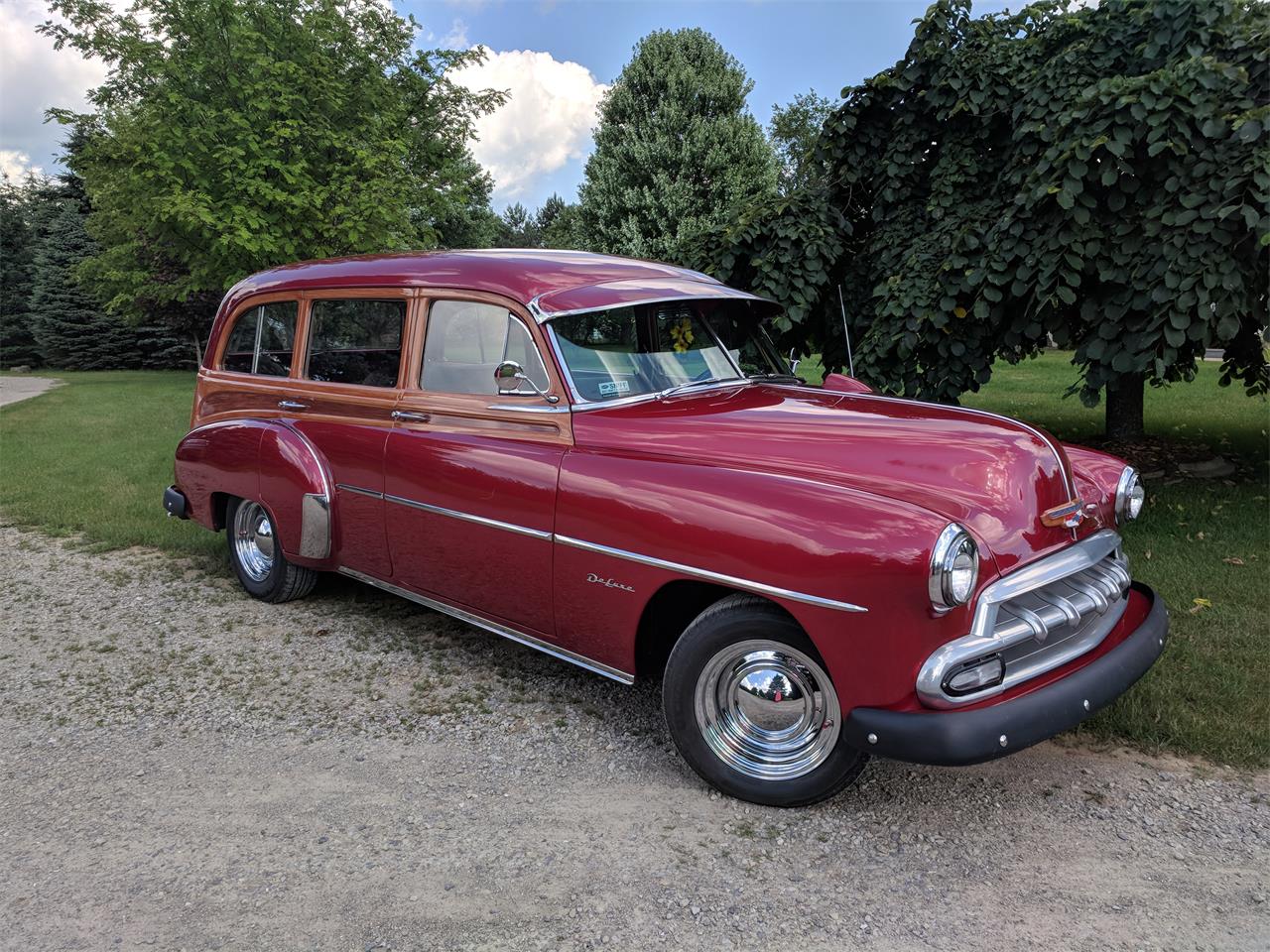 1952 Chevrolet Woody Wagon for Sale | ClassicCars.com | CC-1216591