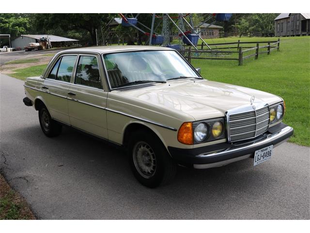 1982 Mercedes-Benz 300D (CC-1216616) for sale in Conroe, Texas
