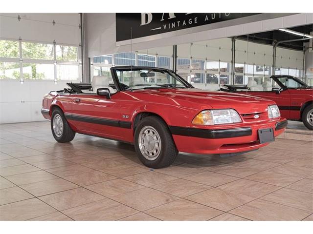 1989 Ford Mustang (CC-1216629) for sale in St. Charles, Illinois