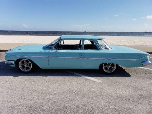 1961 Chevrolet Bel Air (CC-1210663) for sale in Cadillac, Michigan