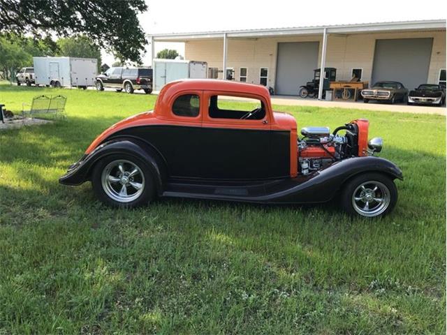 1933 Chevrolet 5-Window Coupe (CC-1216639) for sale in Fredericksburg, Texas