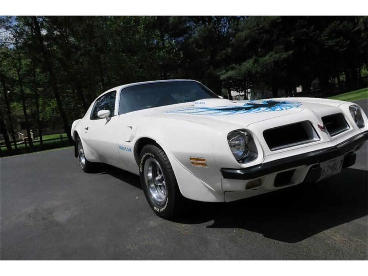 1974 Pontiac Firebird Trans Am for Sale | ClassicCars.com | CC-1216647