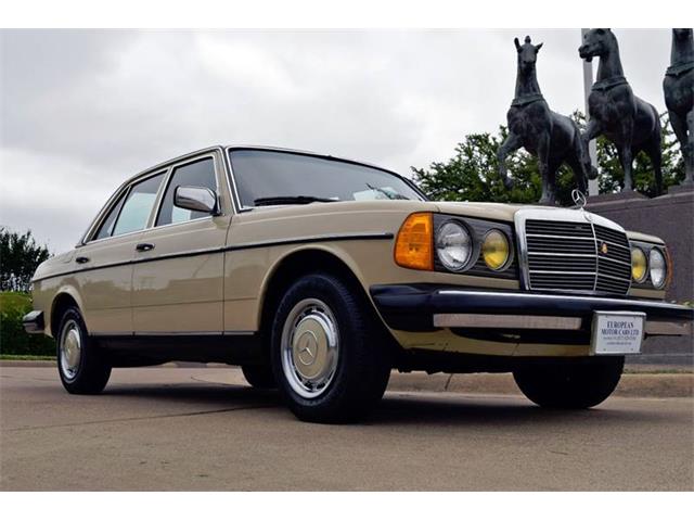 1981 Mercedes-Benz 300 (CC-1216655) for sale in Fort Worth, Texas