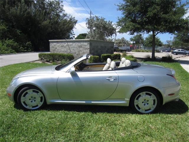 2002 Lexus SC400 (CC-1216657) for sale in Delray Beach, Florida