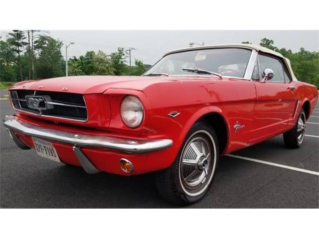 1965 Ford Mustang (CC-1210666) for sale in Cadillac, Michigan