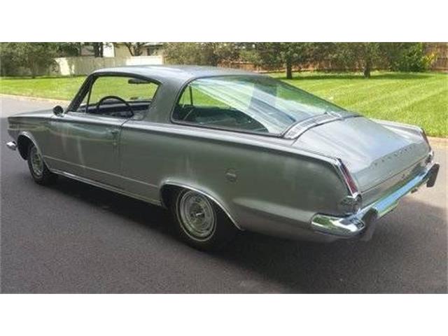 1965 Plymouth Barracuda for Sale | ClassicCars.com | CC-1210667