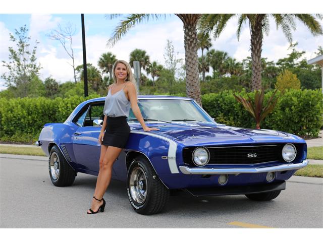 1969 Chevrolet Camaro SS (CC-1216699) for sale in Fort Myers, Florida