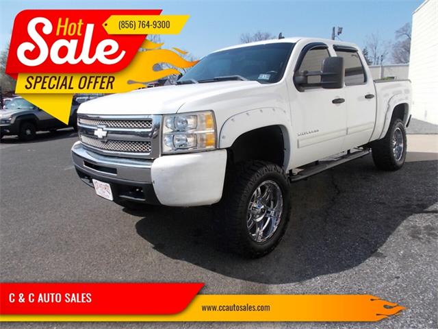 2010 Chevrolet Silverado (CC-1216751) for sale in Riverside, New Jersey