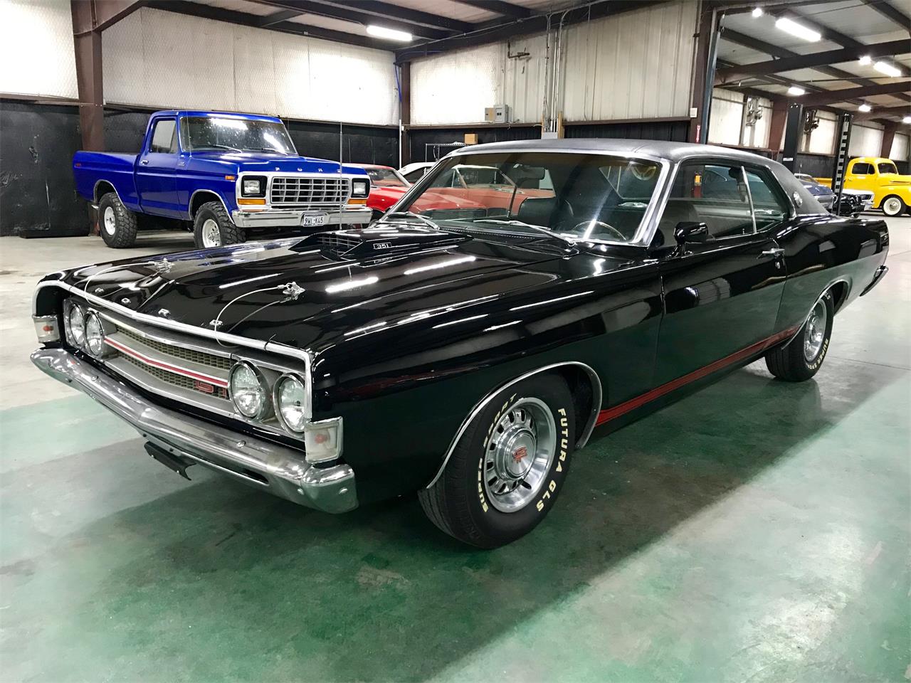 1969 ford torino gt