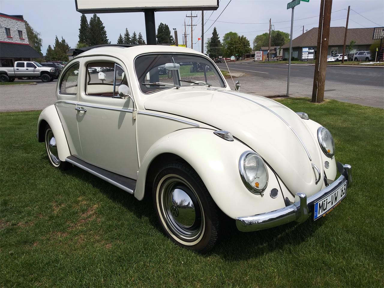 1963 Volkswagen Beetle For Sale | ClassicCars.com | CC-1216774