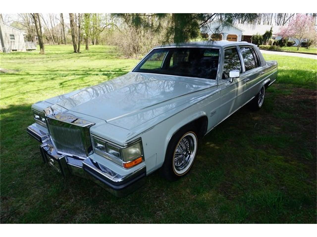 1988 Cadillac Fleetwood Brougham for Sale | ClassicCars.com | CC-1216780