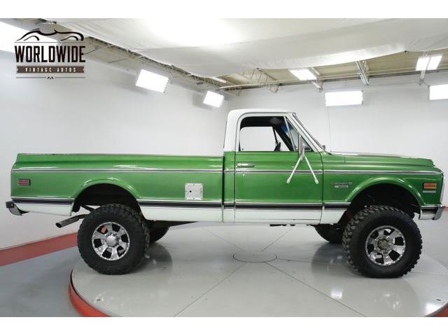 1970 Chevrolet K-20 (CC-1216811) for sale in Denver , Colorado