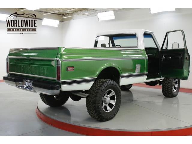 1970 Chevrolet K-20 (CC-1216811) for sale in Denver , Colorado