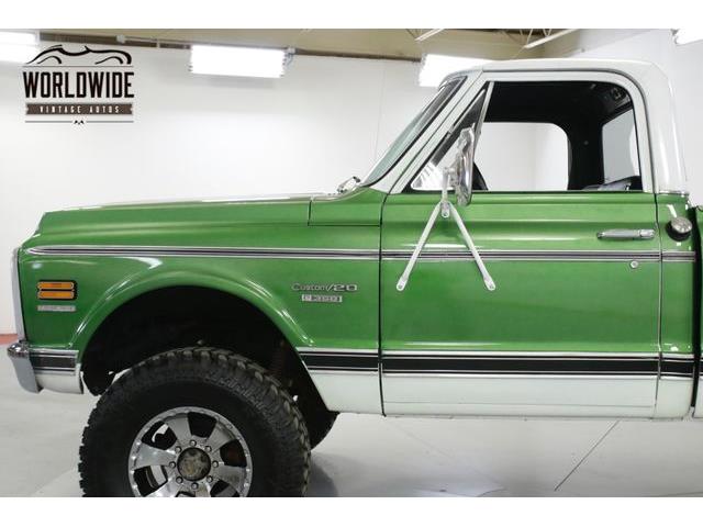 1970 Chevrolet K-20 (CC-1216811) for sale in Denver , Colorado