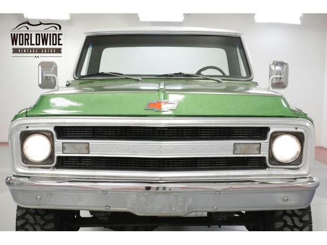 1970 Chevrolet K-20 (CC-1216811) for sale in Denver , Colorado