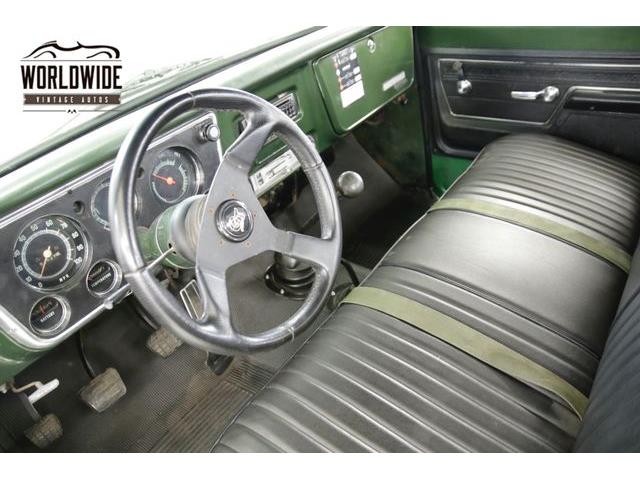 1970 Chevrolet K-20 (CC-1216811) for sale in Denver , Colorado
